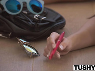 Super hot teens fucking the neighbor