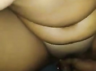 Bashful exgf riding asshole