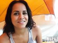 Mofos - Sexy Mexico sweet gets fucked in a tent