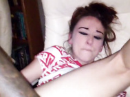 She gets fucked in the bum