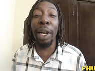 Fhuta - Holly dreamed of a large ebony cock and got it