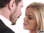 TUSHY Jessa Rhodes Intense and Hot Anus With Driver