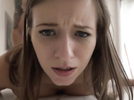 Beginner juvenile well-behaved anus and jizz swallow!