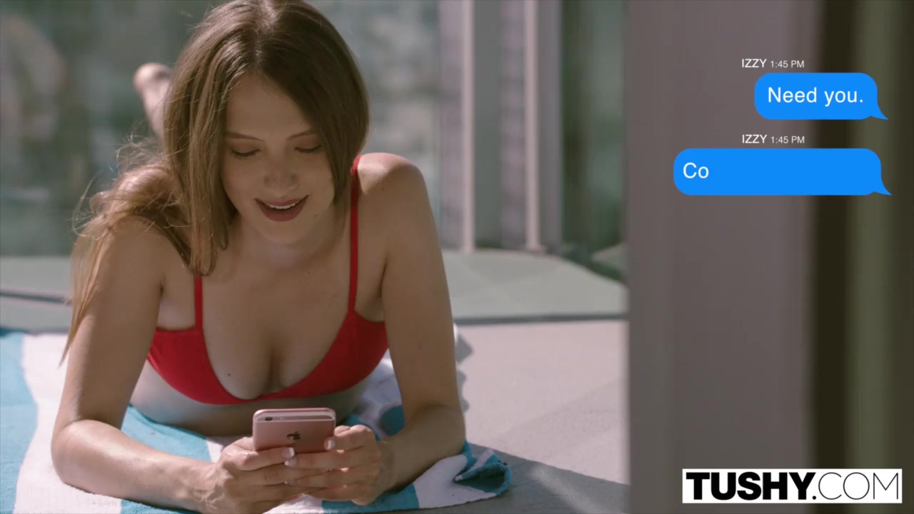 TUSHY Hipster Young Gapes For A Married Man
