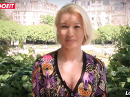 Justine, son fantasme se faire enculer par un vieux