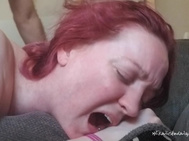 Painal PLEASE JIZZ IT HURTS! Bunny Begs me not to Fuck her Narrowly small Bum