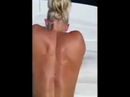 Blonde Ponytail Sweet Sex on Boat
