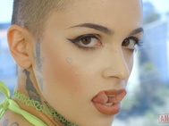 TATTOOED ANUS SLUT LEIGH RAVEN TAKES COCK UP HER BACKSIDE AND SPUNK ON HER MEET