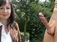Painful Asshole. Ugly Housewive Moans in Pain as I Fuck her Backside and Sperm inner her