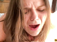 Teenager Girl Gets her Narrowly Bum Punished - Painal