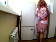 Stepmom and Stepson have Asshole Sex. Housewive and Son Authentic Beginner Clip