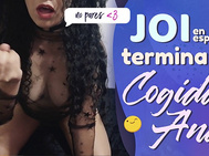 JOI En Español Termina En Cogida Anus Agatha Dolly