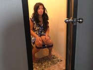 Mature saw Stepson Peeping in the Toilet and Gave him a Oral and Asshole Sex