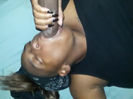 Ghetto Freak Takes Anus