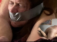 Bound Painful Anus and Nipple Slave - my Penniless Mom Begged and Cried