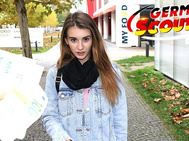 GERMAN SCOUT - SCRAWNY TEENAGER FUCK TO EYE ROLLING ORGASM AT PICK UP CASTING