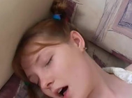 Russian Redhead Condom Asshole