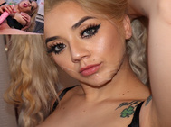OMG why did u Sperm on my Meet!?..step-sister Gets Surprise Sperm Shot to Mouth.