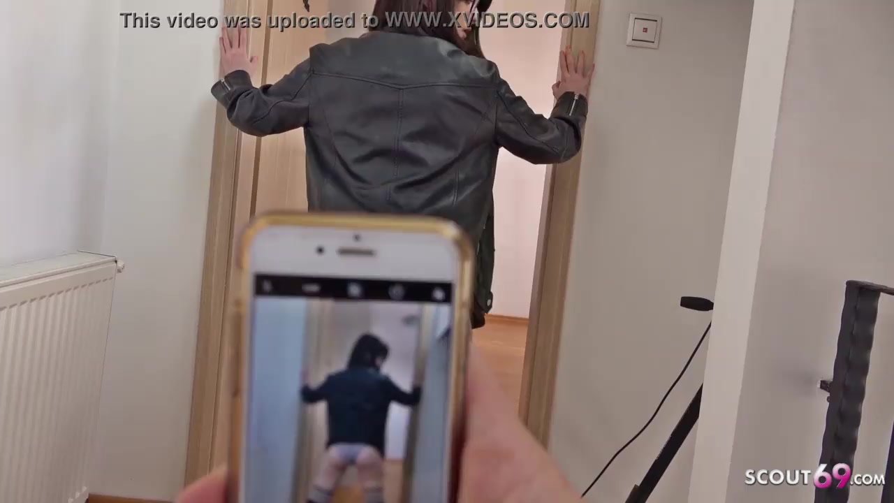 GERMAN SCOUT - Campus Young Sara Talk to Deep Anus Casting