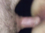 Mom gets anus cream pie