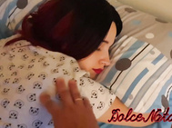BURST THE BUTT TO HER FOR THE FIRST TIME AND PACK IT WITH HOT MILK