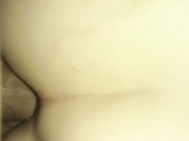 Deep asshole cream pie spread begin anus