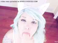 Cherrycrush - Spunk on my Lips, Arsehole plug asshole and wet cock sucking