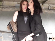 Angelique sodomisée dans un trio difficult avec Nora