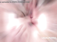 Mr. Anderson's Asshole Casting, Sweetie Plum first time anus with Farts, Gapes, and Jizz in mouth GL106
