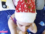 CHRISTMAS SEX - ANUS MASTURBATION