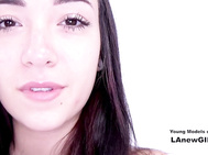 Innocent Model fucked at photoshoot casting audition