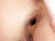 This cute girl really gets off on going ass to mouth to ass and she gets a HUGE facial to top this one off.