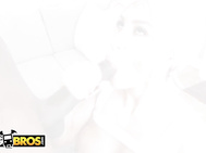 BANGBROS - Blonde Latino With Large Butt (Assh Lee) Taking Asshole From BBC