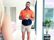 MUSCLE BARBIE DOES AND AND SWALLOWS SPUNK