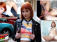 GERMAN SCOUT - Lean Daft Redhead Young Dolly Dyson get Bumpy Fucked