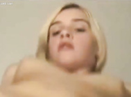 One Of The Best Amateur Vids Around - Ive Made A Few Myself  Would Love To Arsefuck The Blonde In The Red !