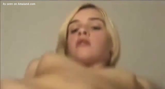 One Of The Best Amateur Vids Around - Ive Made A Few Myself  Would Love To Arsefuck The Blonde In The Red !